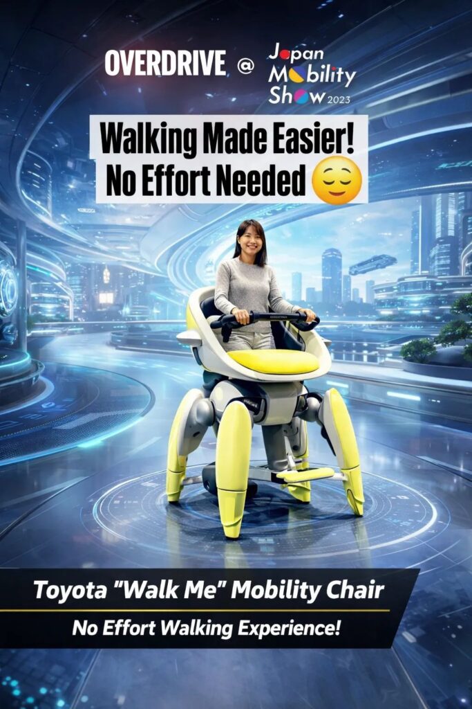 Walk Me Chair by Toyota