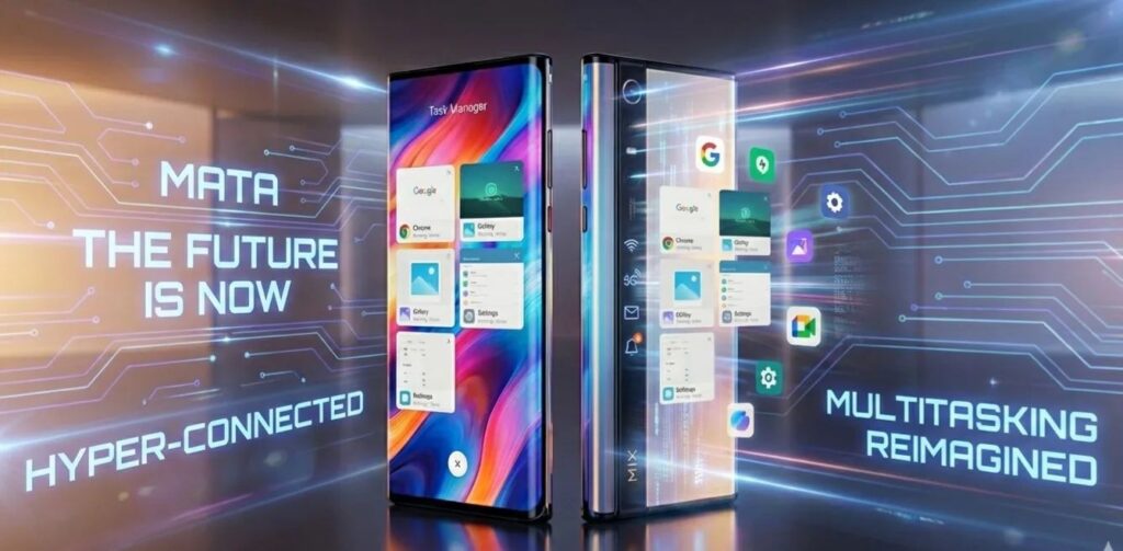 Xiaomi Mi Mix Alpha front and back display with 108MP camera