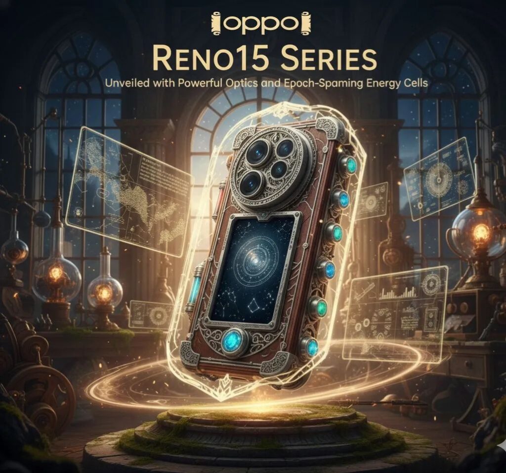 Featuristic Oppo Reno 15 Pro 5G
