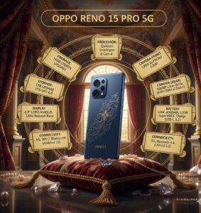 Royal Oppo Reno 15 Pro 5G