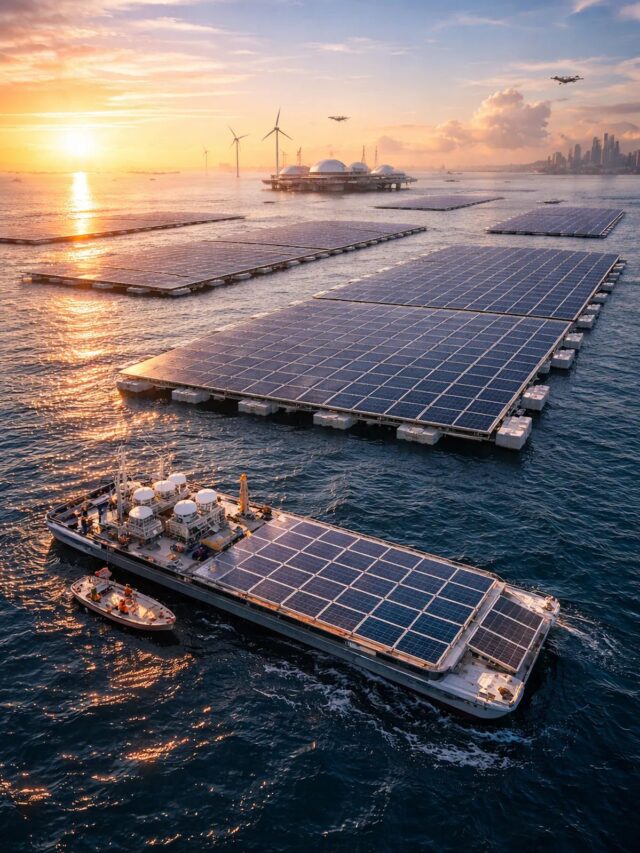 sea water solar energy