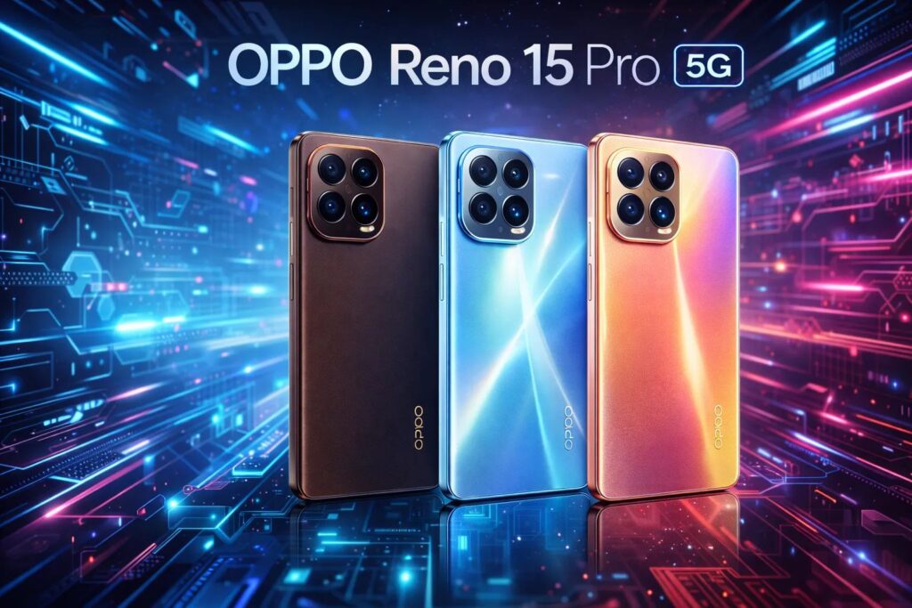 Oppo Reno 15 Pro 5G colors