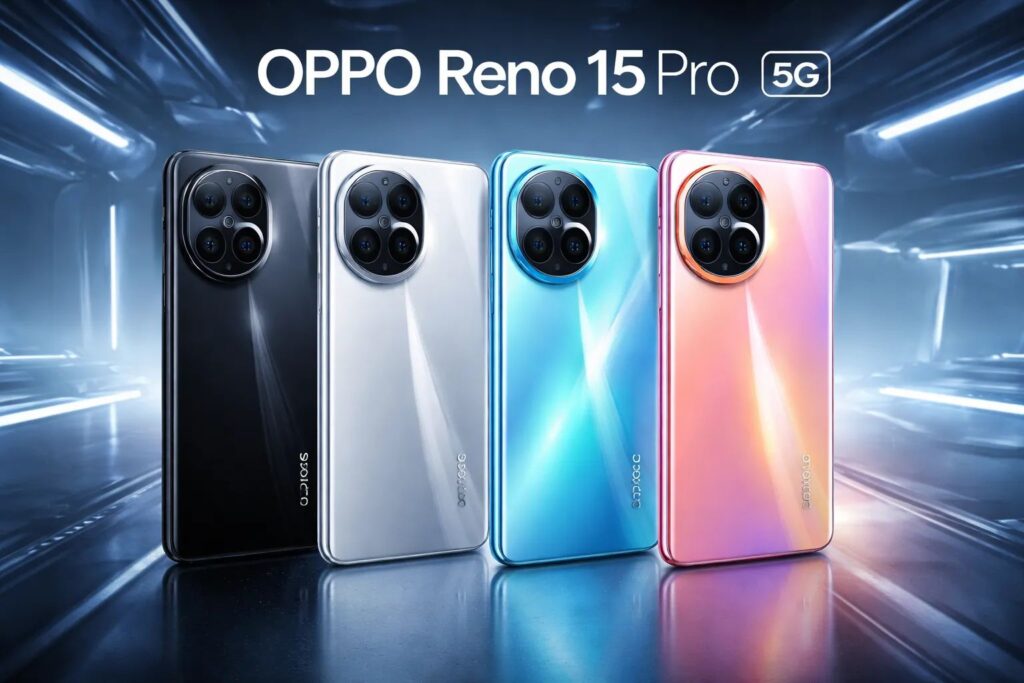 Oppo Reno 15 Pro 5G beautiful look design