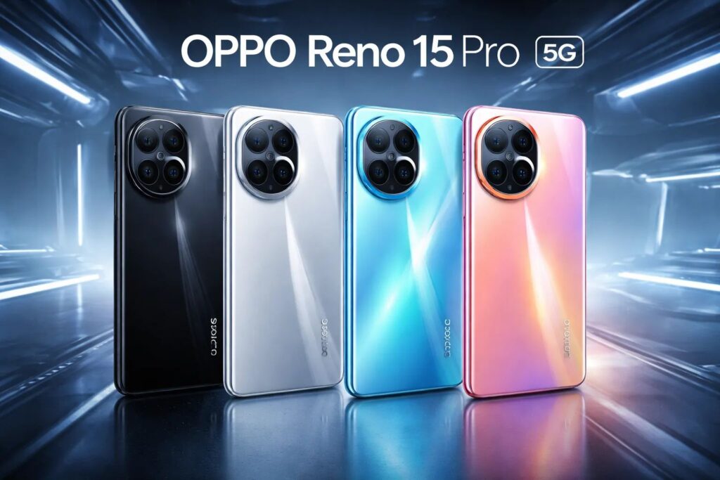 Oppo Reno 15 Pro 5G design