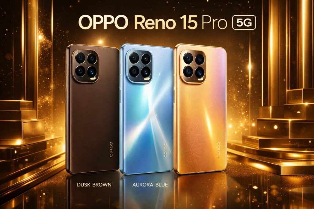 Oppo Reno 15 Pro 5G All Available Colors