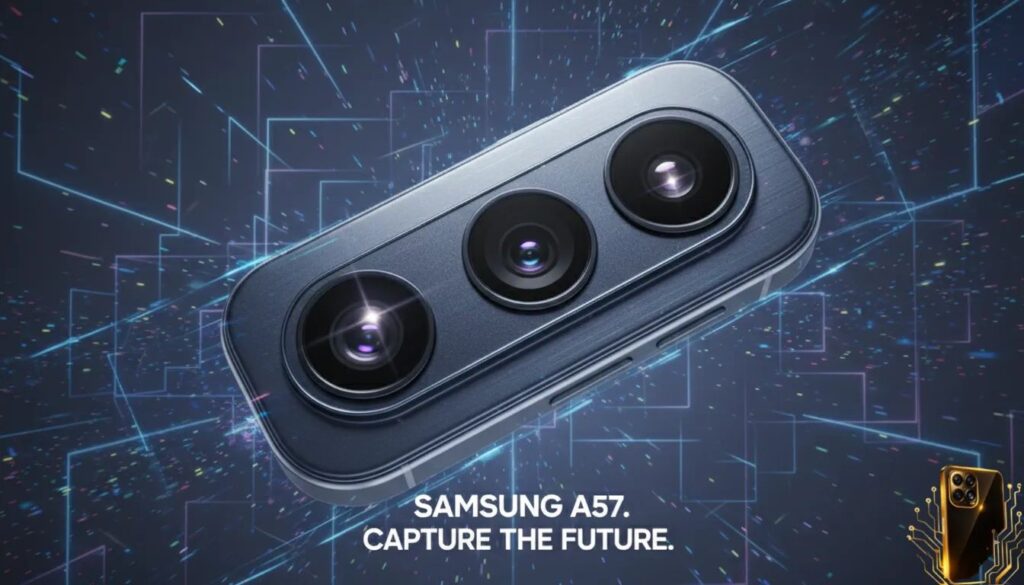 Samsung Galaxy A57 5G camera