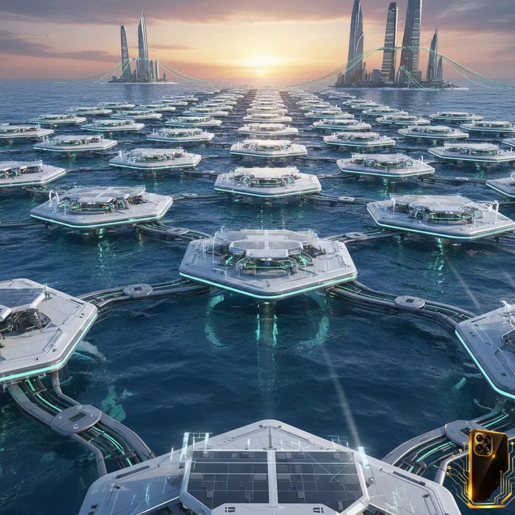 Electricity generation from sea water