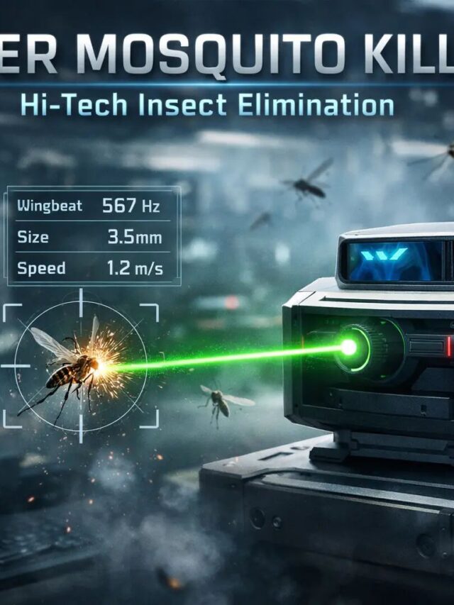 Viral Laser Radar Mosquito Killer From China – Real or Fake?