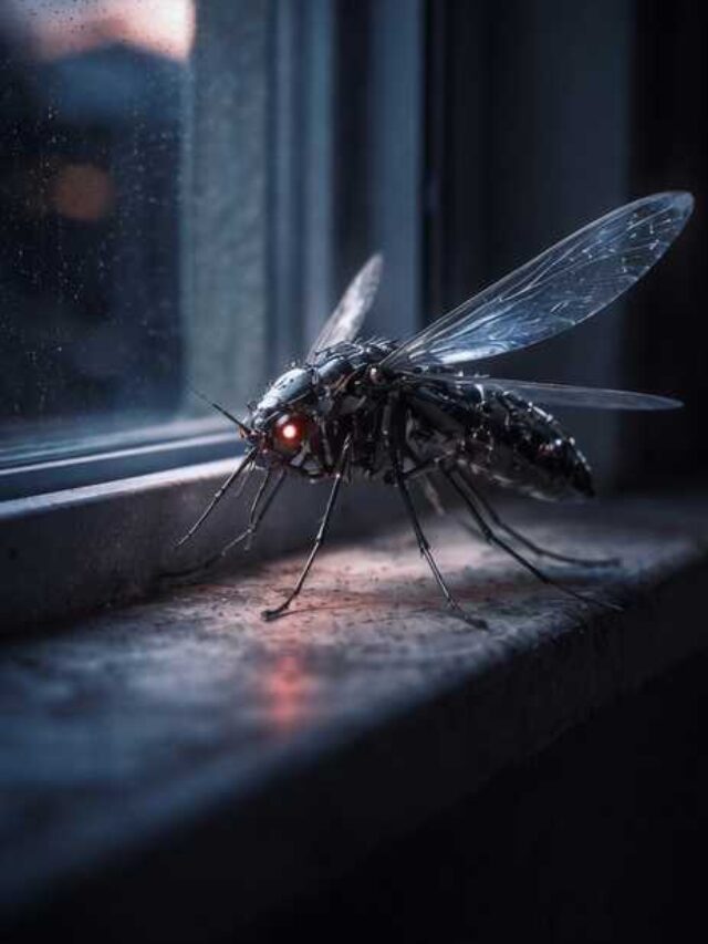 Mosquito-Sized Drones: The Future of Surveillance Technology