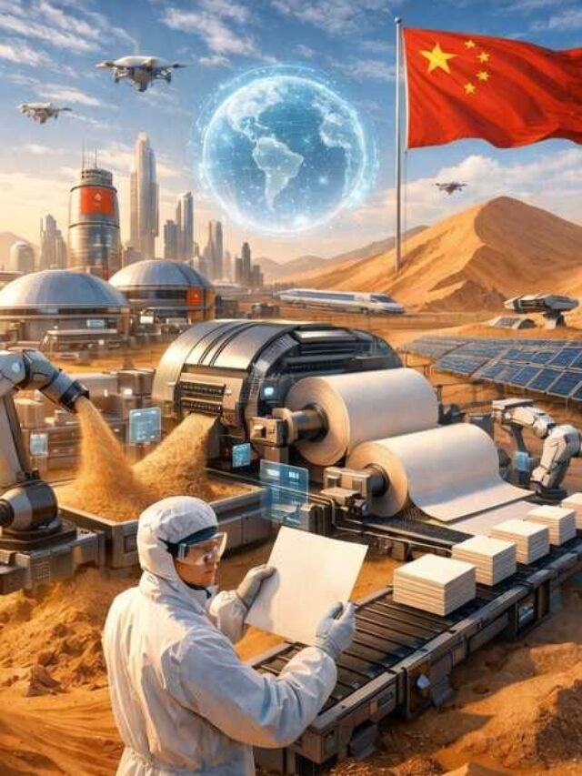 China’s Desert Revolution: Paper Without Trees