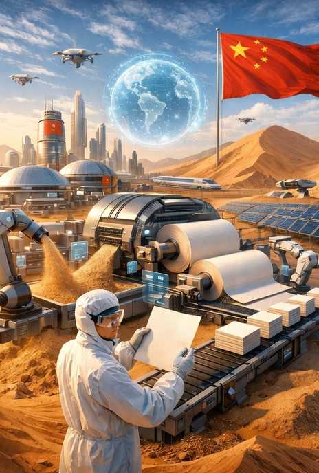 Is China Really Making Paper From Sand?