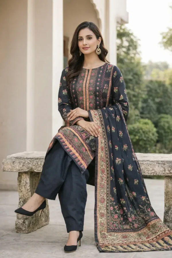 Stylish Lawn 3 Pcs Women's Unstitched Digital Print Suit 615 2 mz61500006086gdbg 764024001 product 1.webp