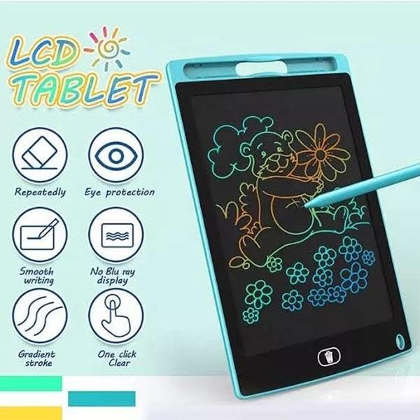 LCD Writing Tablet for Kids Educational Play mz85420087zmzmsr media 2