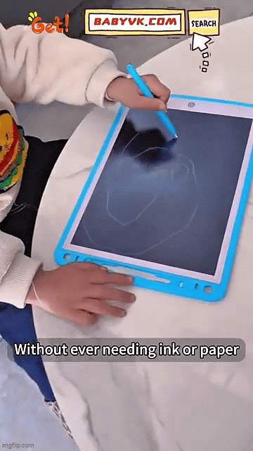 LCD Writing Tablet for Kids Educational Play b26rdz