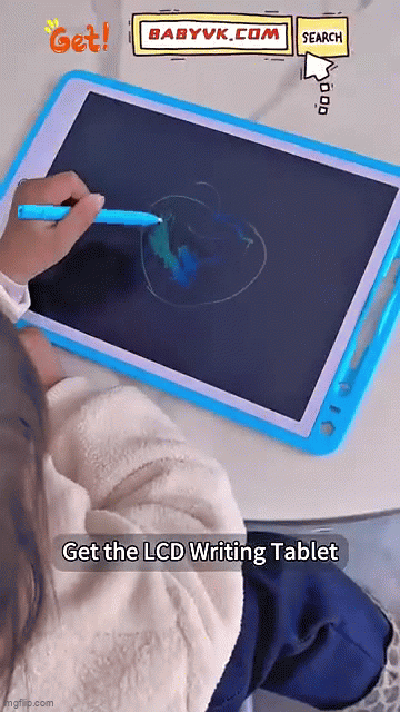 LCD Writing Tablet for Kids Educational Play b26rif